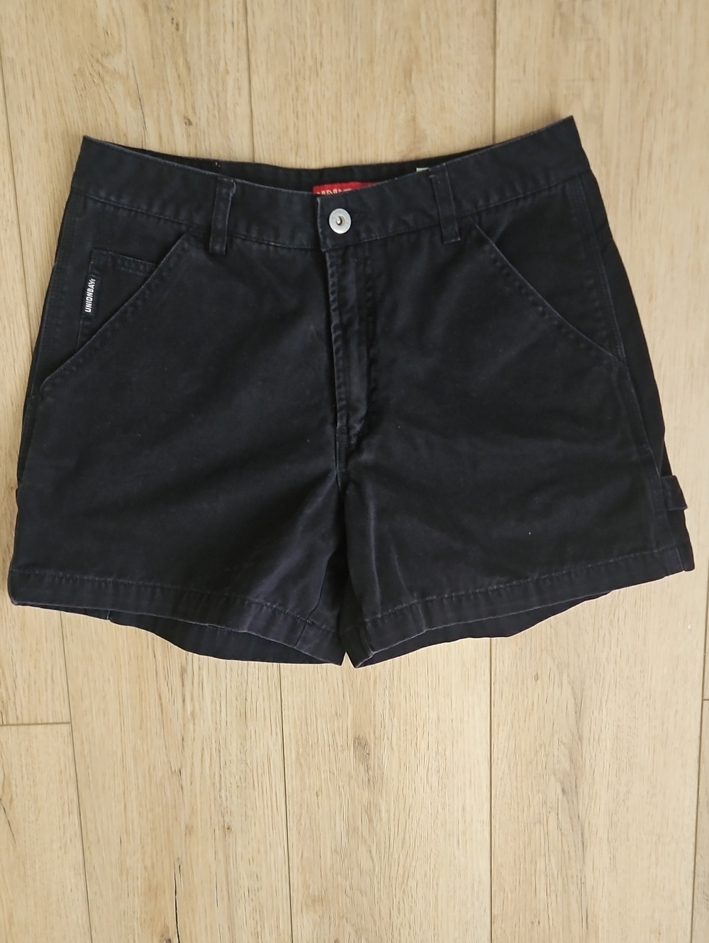 Unionbay Navy 90's Y2K Cargo Carpenter Utility Shorts Vintage Size7